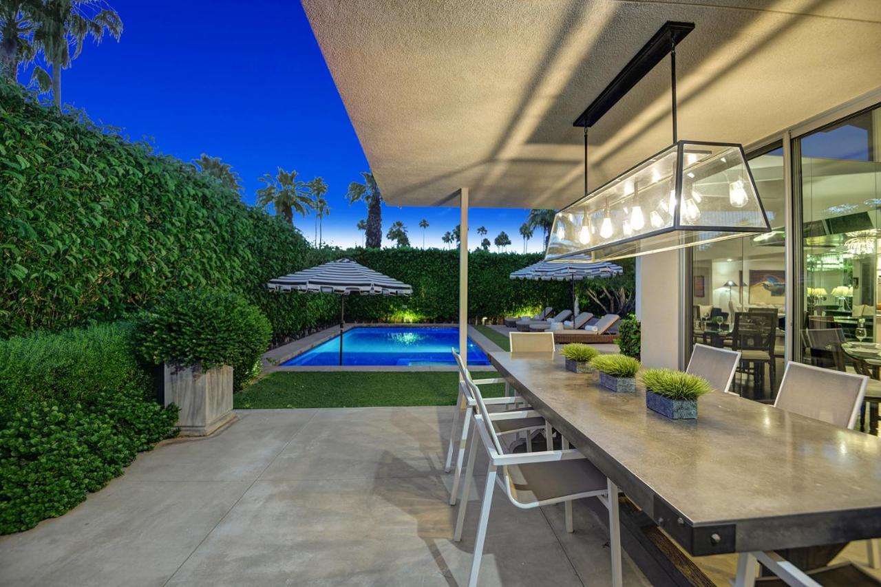 Canyon Palms Estate- Ultra-Luxe, Pool, Spa, Firepit, Outdoor Kitchen & More Palm Springs Exterior foto
