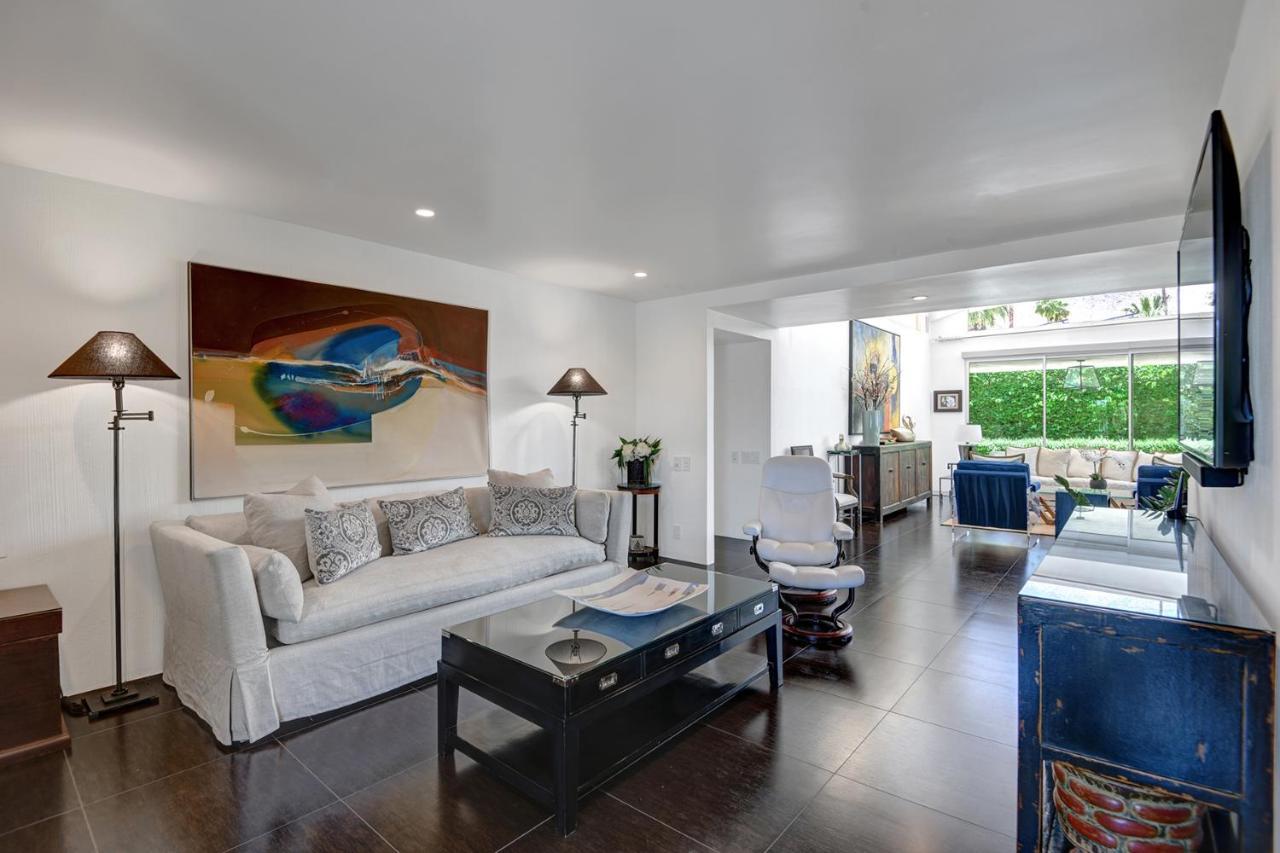 Canyon Palms Estate- Ultra-Luxe, Pool, Spa, Firepit, Outdoor Kitchen & More Palm Springs Exterior foto